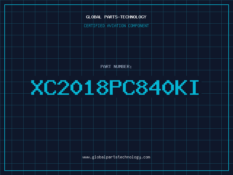 Aviation Part XC2018PC840KI
