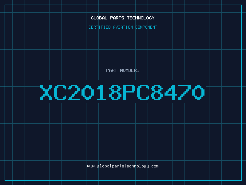 Aviation Part XC2018PC8470