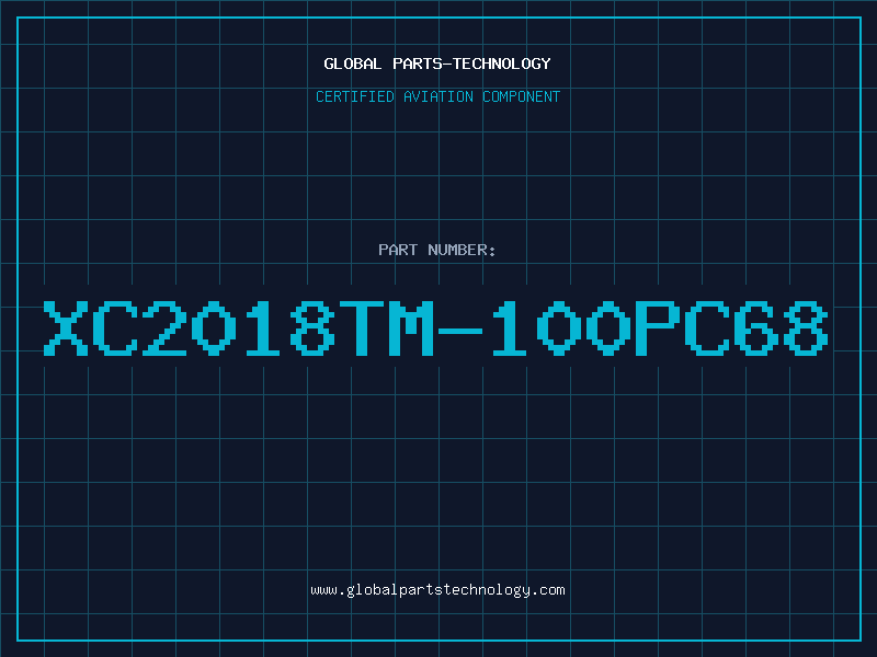 Aviation Part XC2018TM-100PC68