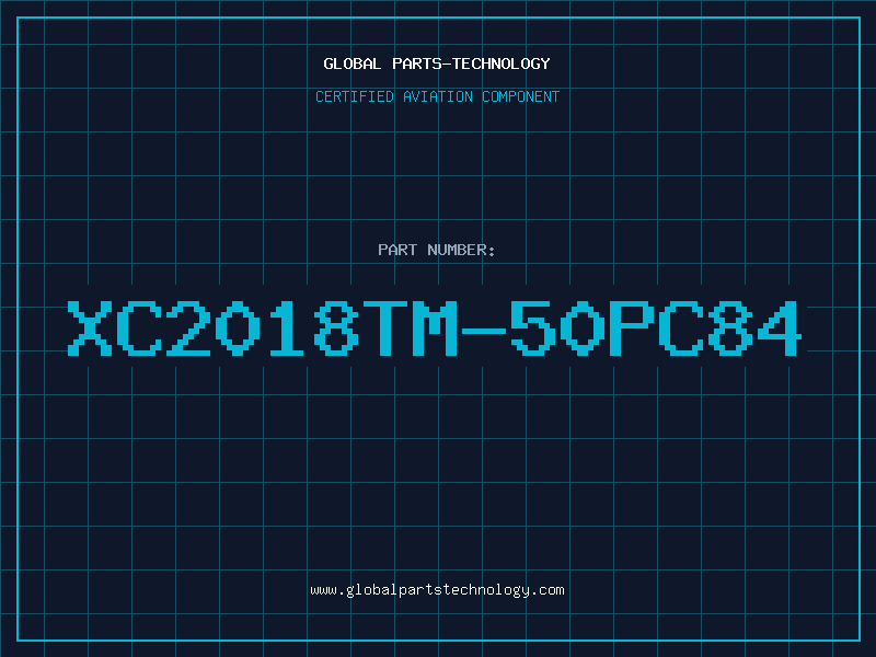 Aviation Part XC2018TM-50PC84