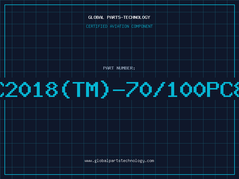Aviation Part XC2018TM-70/100PC84