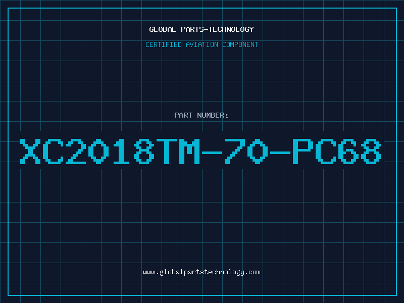 Aviation Part XC2018TM-70-PC68