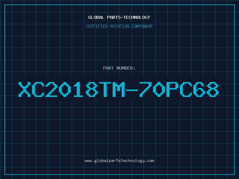 Aviation Part XC2018TM-70PC68