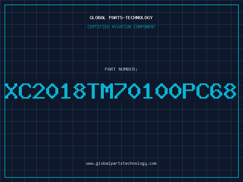 Aviation Part XC2018TM70100PC68