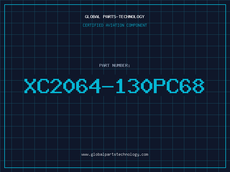Aviation Part XC2064-130PC68