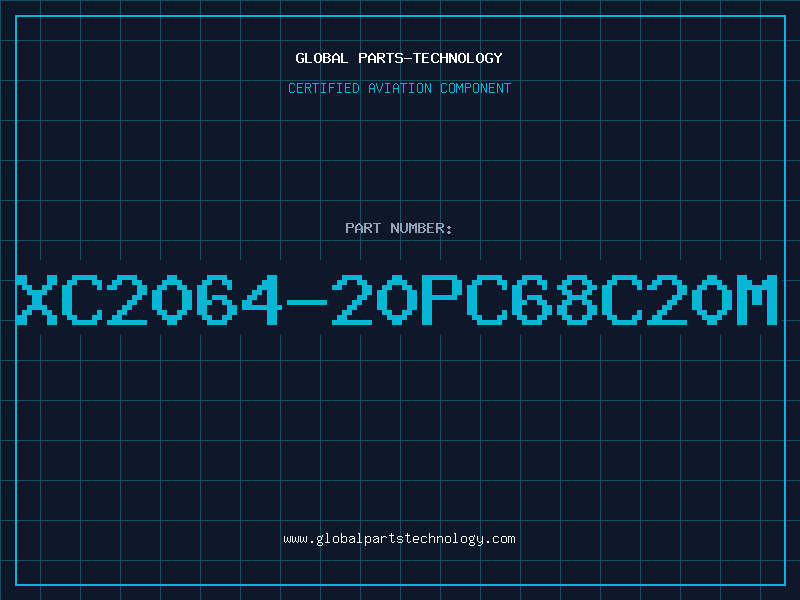 Aviation Part XC2064-20PC68C20M