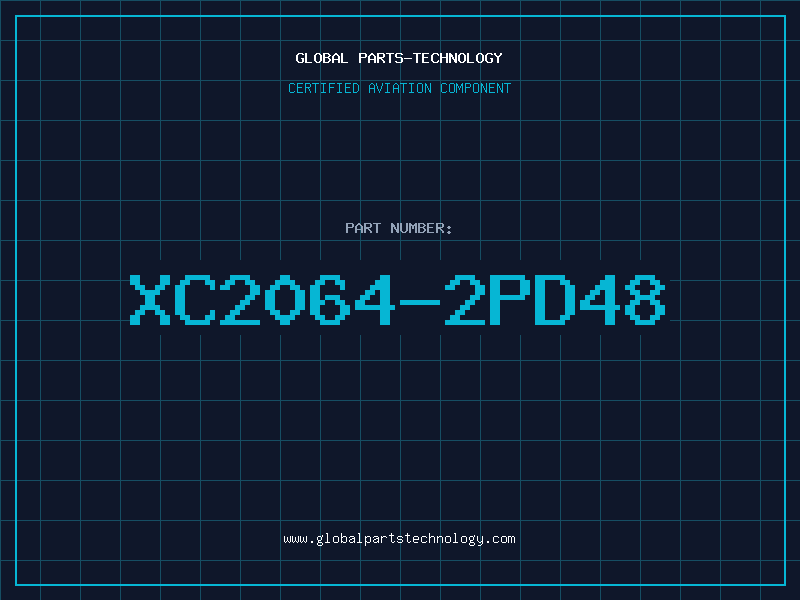 Aviation Part XC2064-2PD48