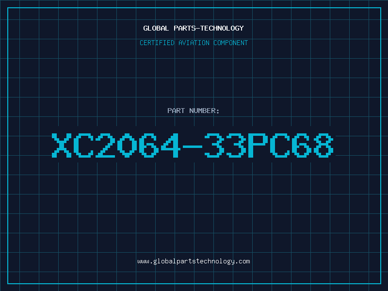 Aviation Part XC2064-33PC68