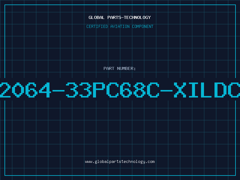Aviation Part XC2064-33PC68C-XILDC94