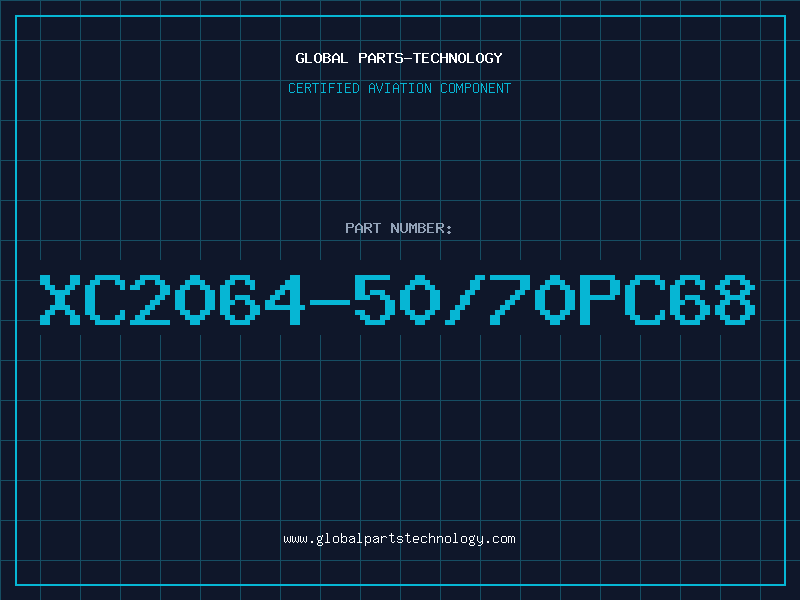 Aviation Part XC2064-50/70PC68