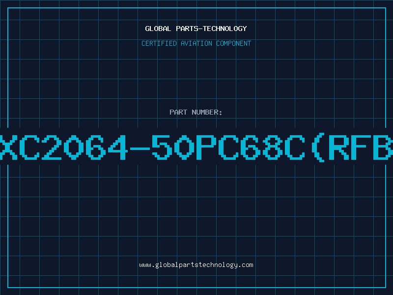 Aviation Part XC2064-50PC68C(RFB