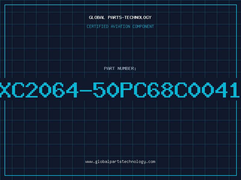 Aviation Part XC2064-50PC68C0041