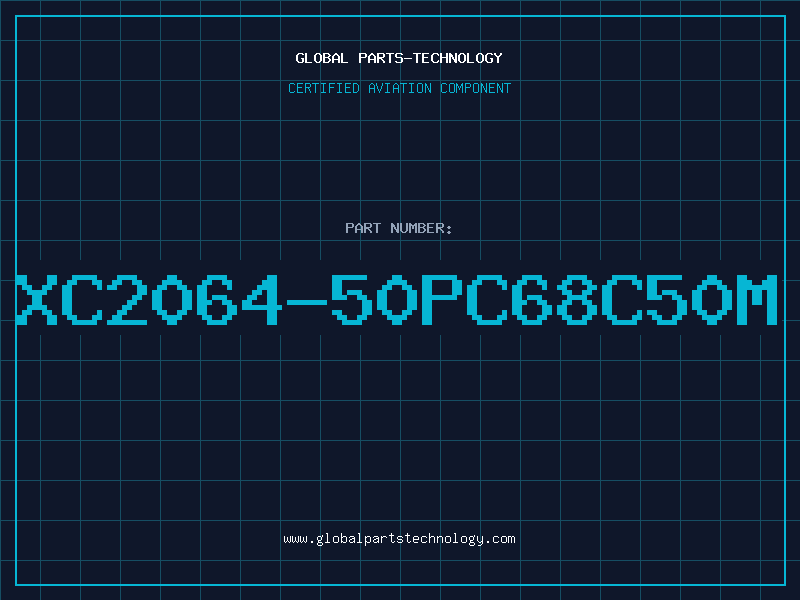 Aviation Part XC2064-50PC68C50M
