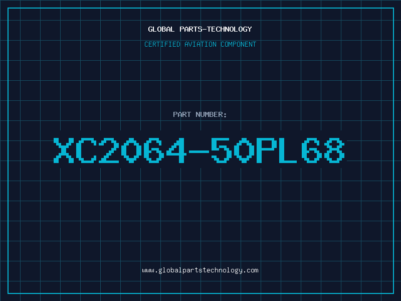 Aviation Part XC2064-50PL68
