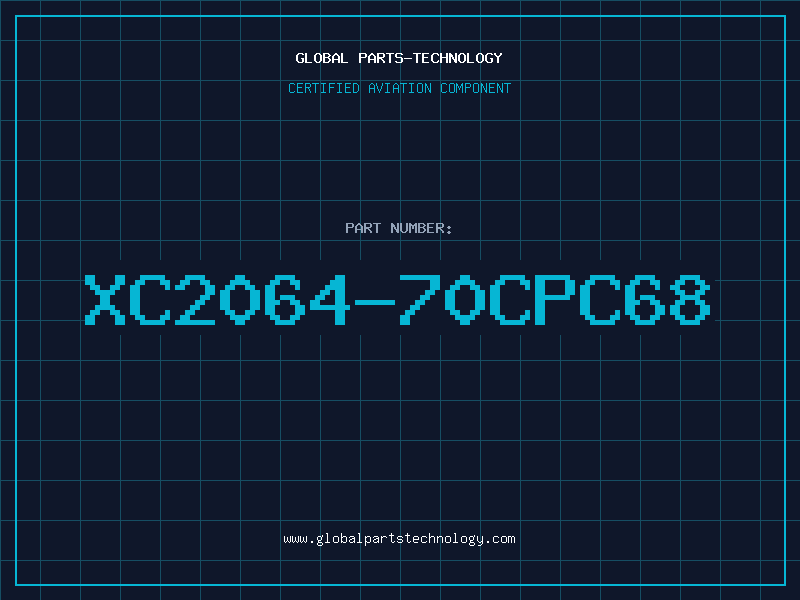 Aviation Part XC2064-70CPC68