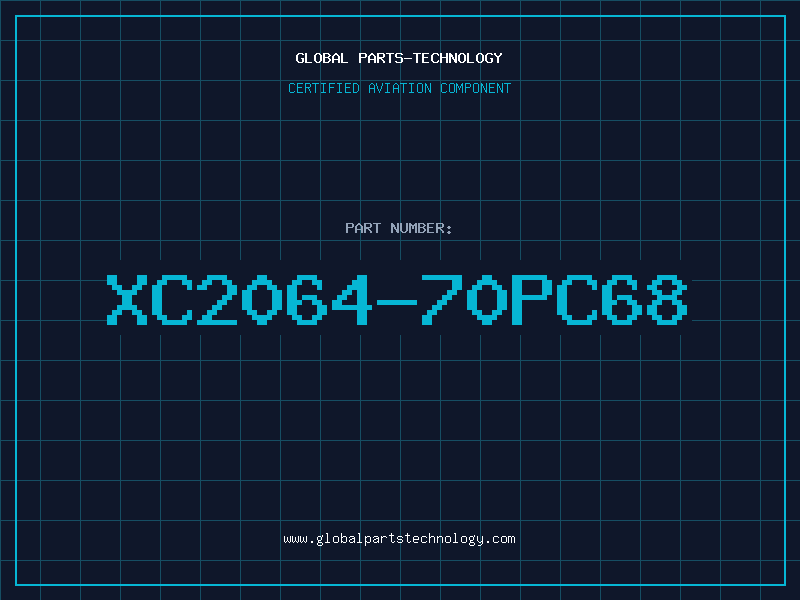 Aviation Part XC2064-70PC68