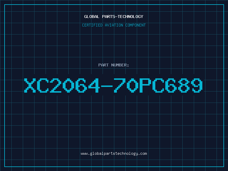 Aviation Part XC2064-70PC689