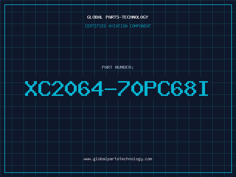 Aviation Part XC2064-70PC68I