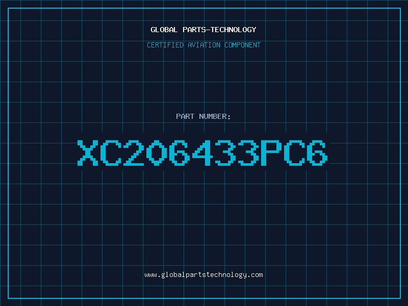Aviation Part XC206433PC6