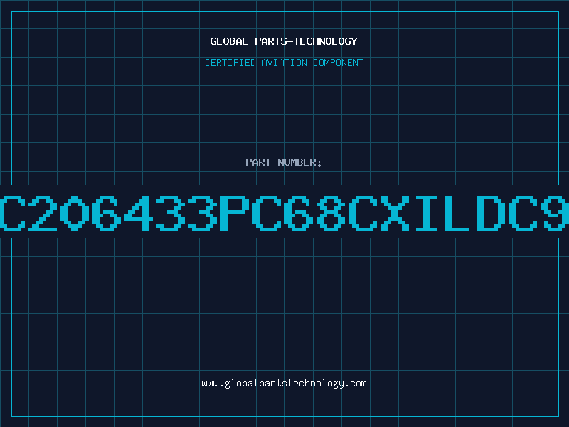 Aviation Part XC206433PC68CXILDC94