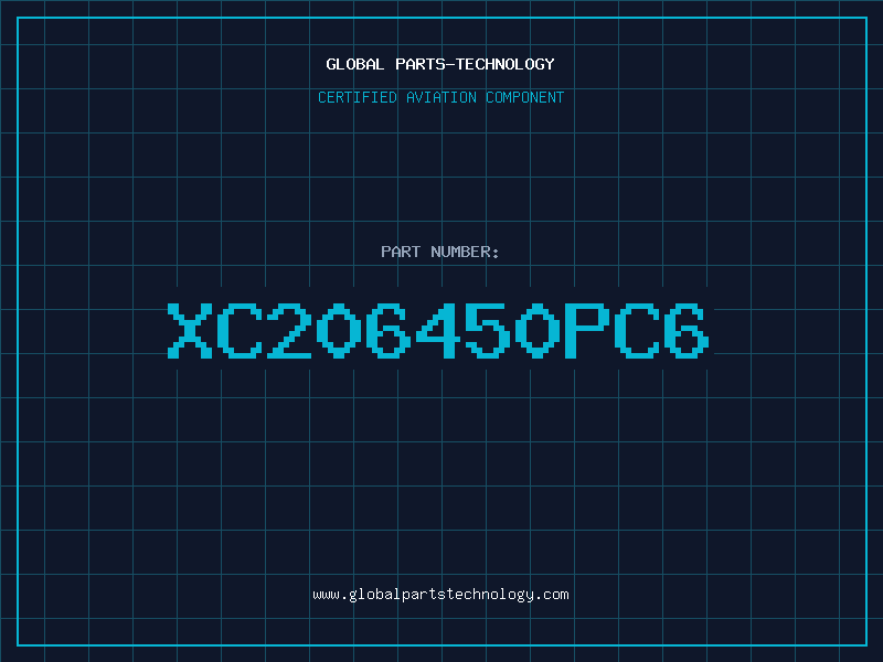Aviation Part XC206450PC6