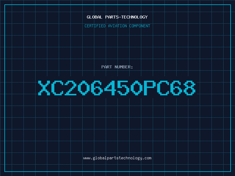 Aviation Part XC206450PC68