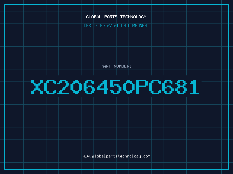 Aviation Part XC206450PC681