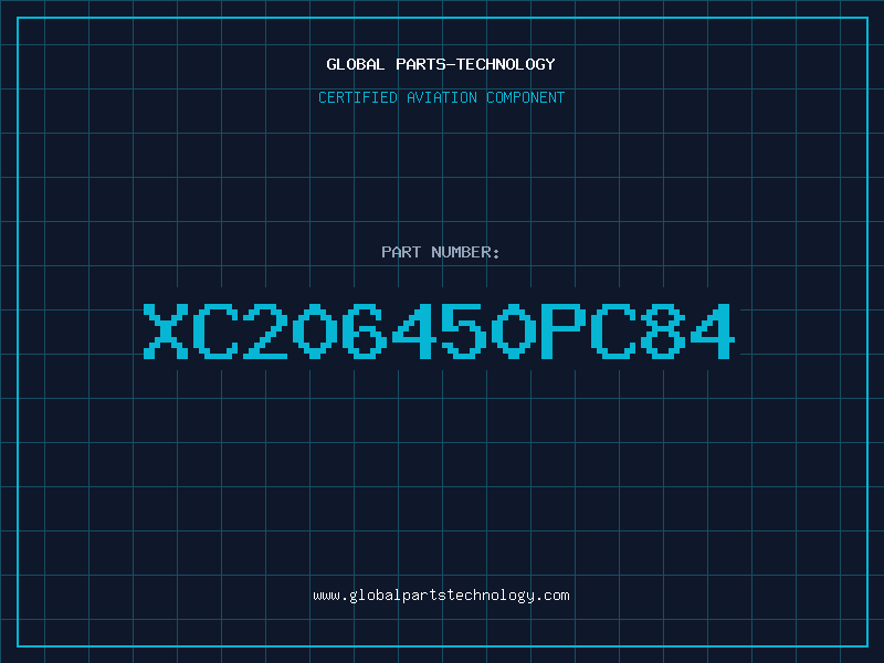 Aviation Part XC206450PC84