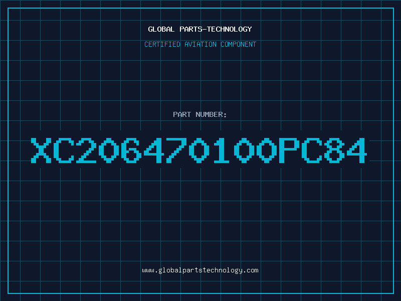Aviation Part XC206470100PC84