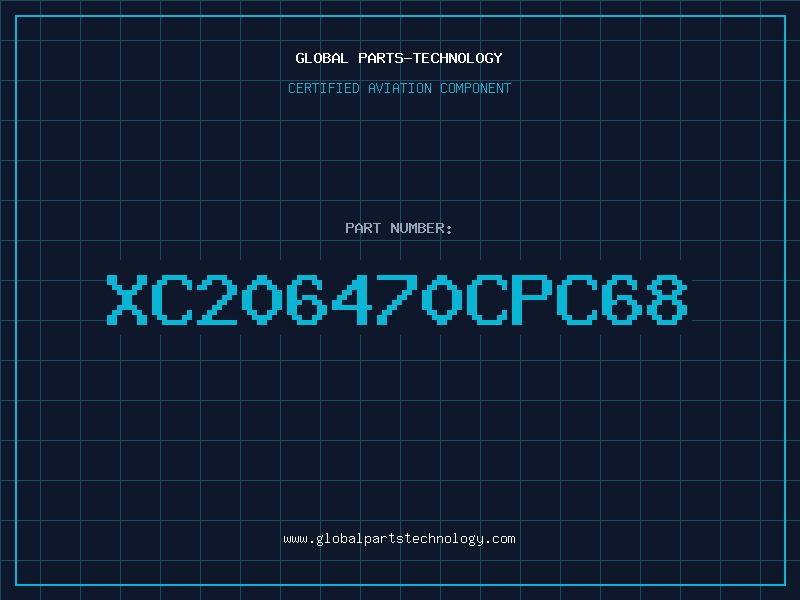 Aviation Part XC206470CPC68