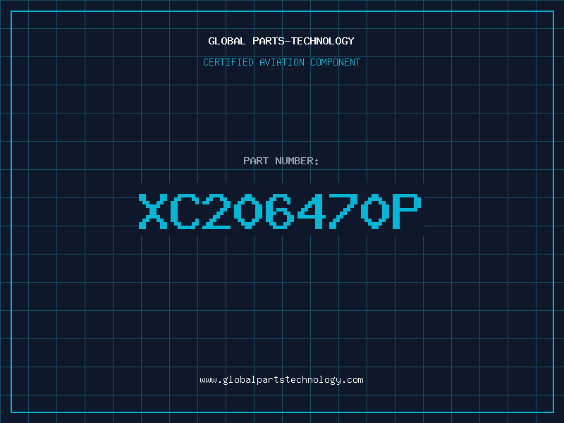 Aviation Part XC206470P