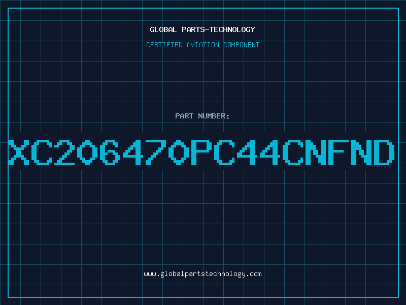 Aviation Part XC206470PC44CNFND