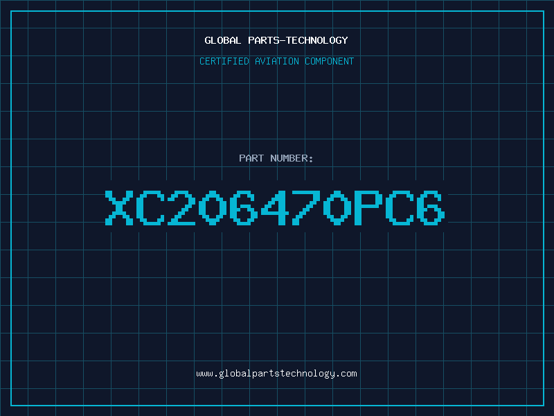 Aviation Part XC206470PC6