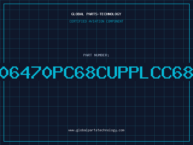 Aviation Part XC206470PC68CUPPLCC68XIL
