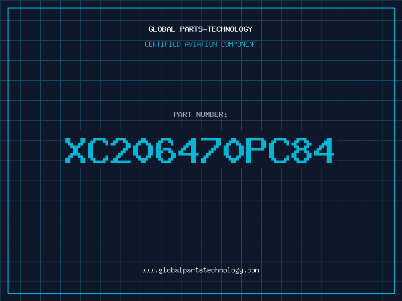 Aviation Part XC206470PC84