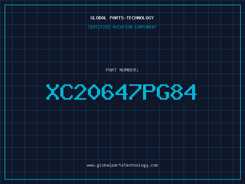 Aviation Part XC20647PG84