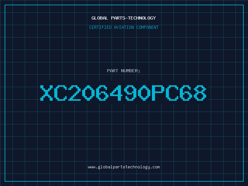 Aviation Part XC206490PC68