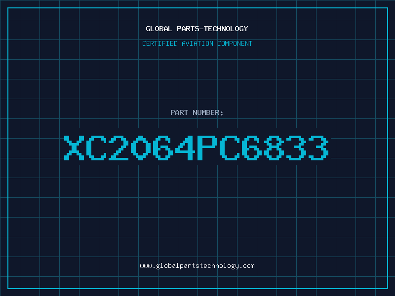 Aviation Part XC2064PC6833