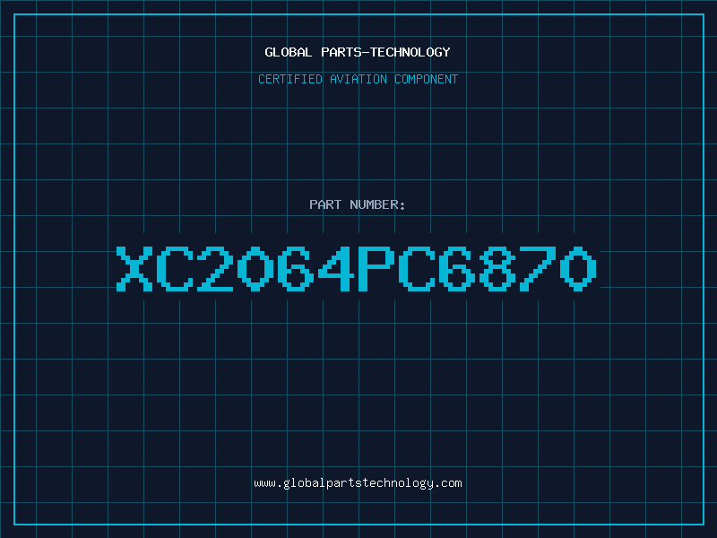 Aviation Part XC2064PC6870