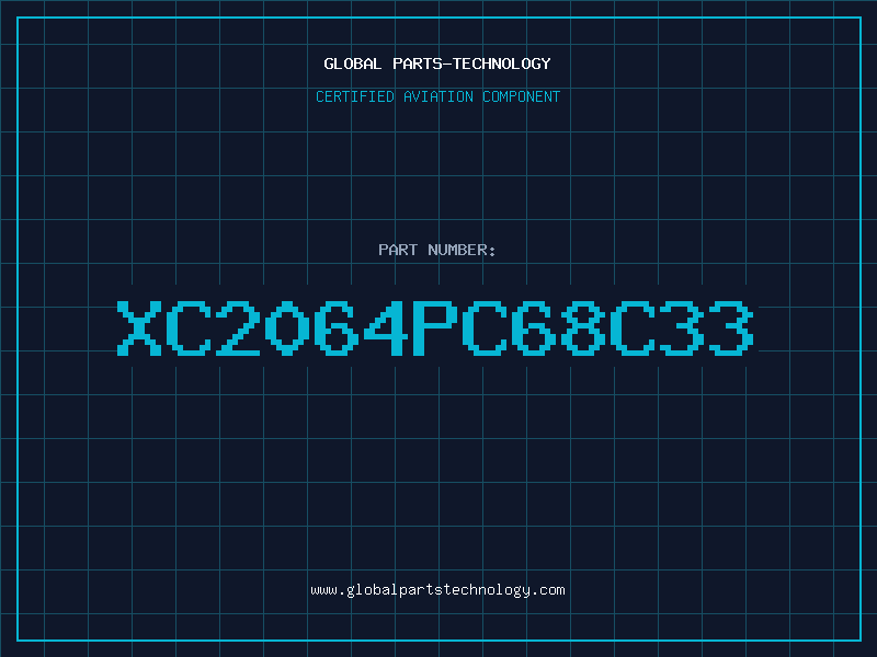 Aviation Part XC2064PC68C33