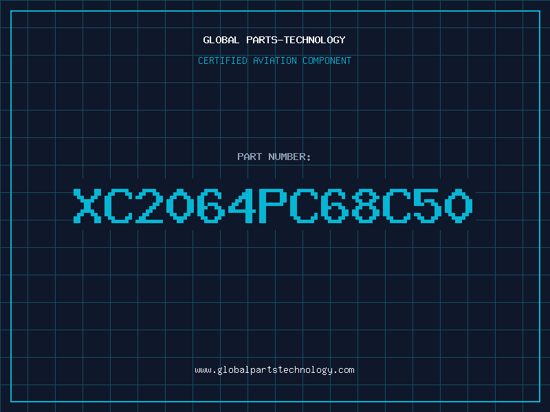 Aviation Part XC2064PC68C50