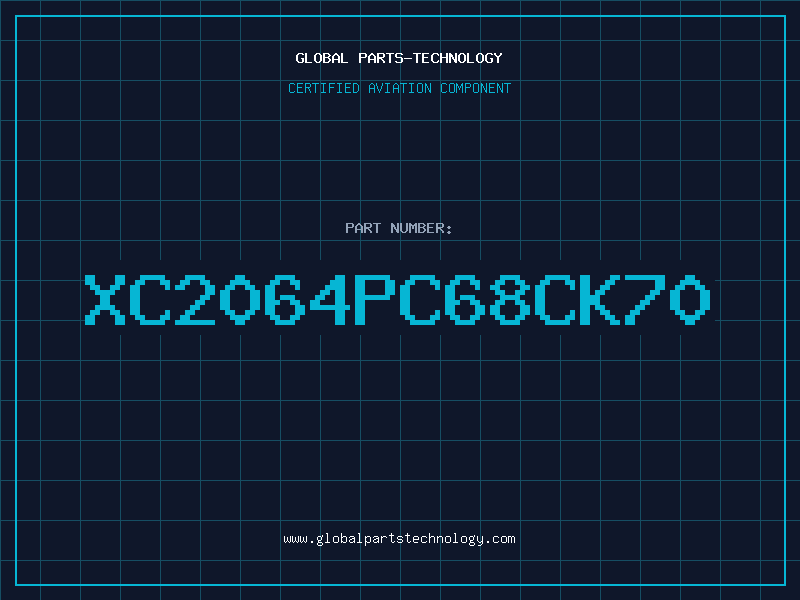 Aviation Part XC2064PC68CK70