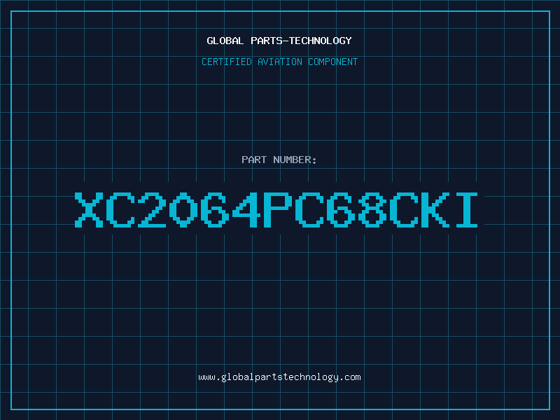 Aviation Part XC2064PC68CKI