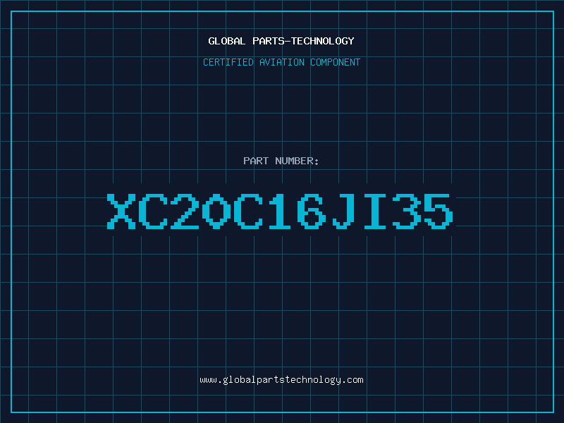 Aviation Part XC20C16JI35
