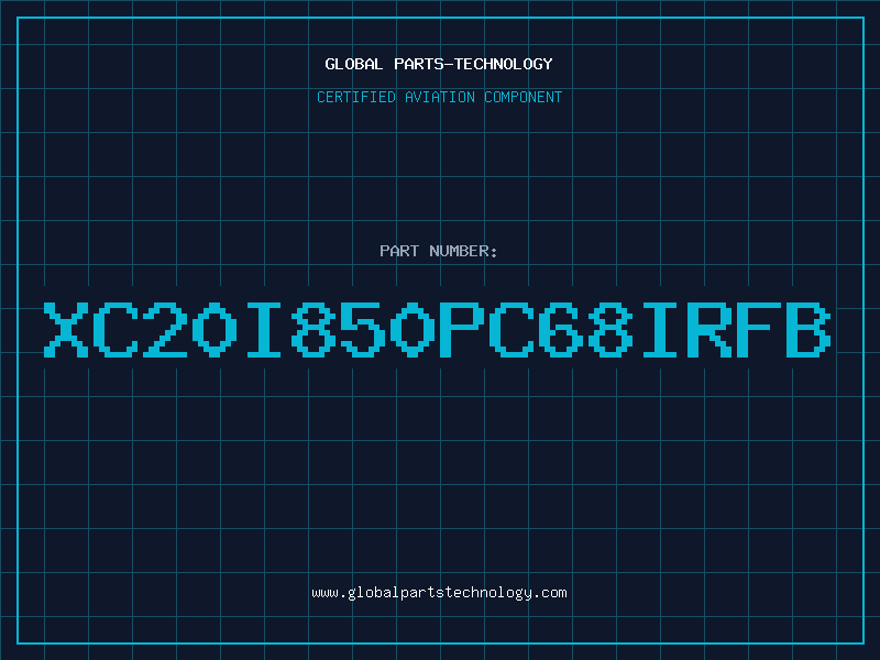 Aviation Part XC20I850PC68IRFB
