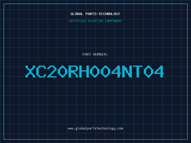 Aviation Part XC20RH004NT04
