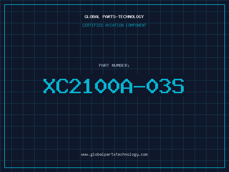 Aviation Part XC2100A-03S