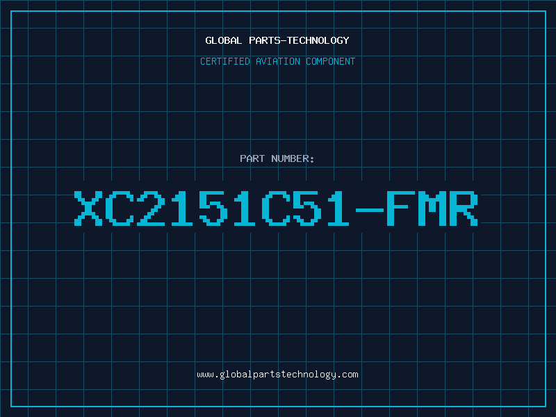 Aviation Part XC2151C51-FMR