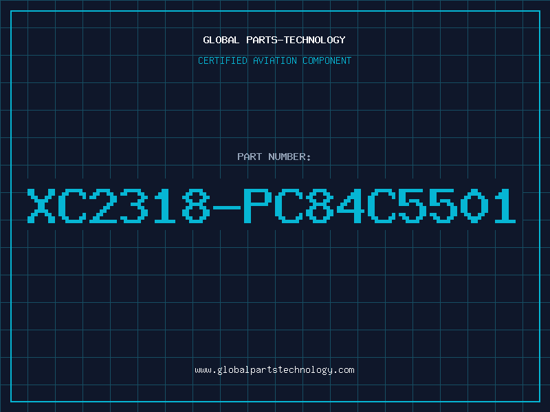 Aviation Part XC2318-PC84C5501