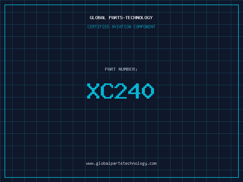 Aviation Part XC240